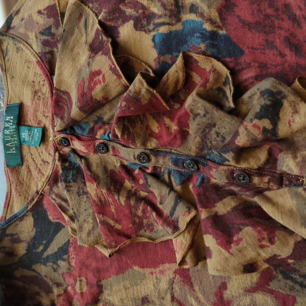 Lauren Ralph Lauren Classic Top - Picture 4 of 6